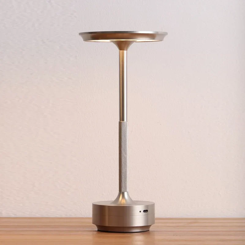 Table Lamp | Rechargeable Touch Control | Dimmable LED Lighting | LumaTouch - Image 8