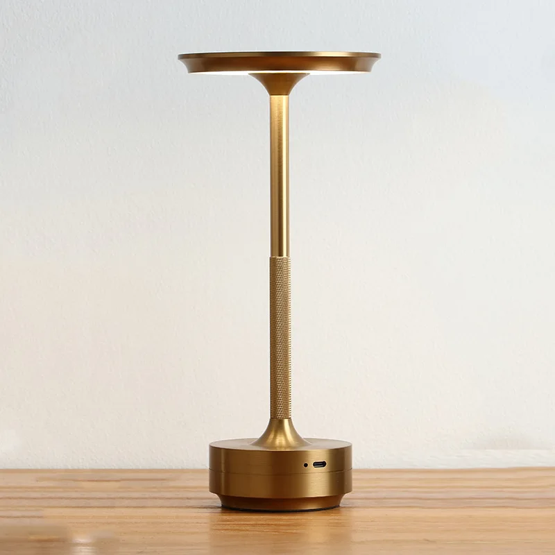 Table Lamp | Rechargeable Touch Control | Dimmable LED Lighting | LumaTouch - Image 9