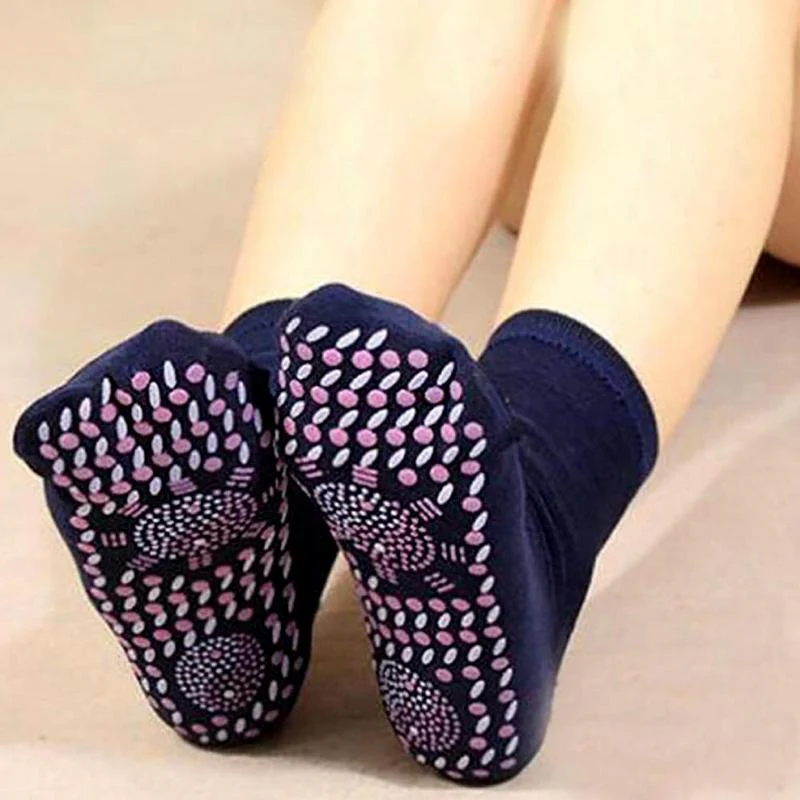 1+1 FREE | Tourmaline Socks⢠Self-Heating Magnetic Therapy Socks - Image 4