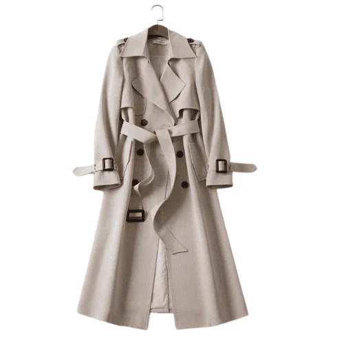 Trench Coat Women | Classic Trench Coat | Timeless Elegance & Versatile Style - Image 3