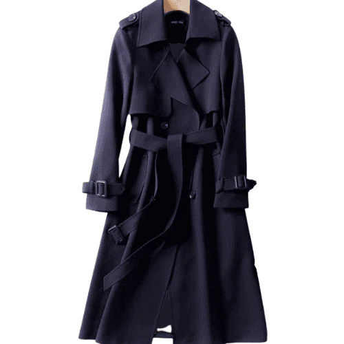 Trench Coat Women | Classic Trench Coat | Timeless Elegance & Versatile Style - Image 4