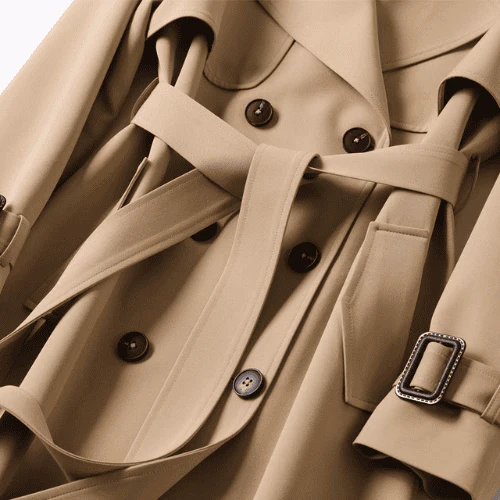 Trench Coat Women | Classic Trench Coat | Timeless Elegance & Versatile Style - Image 6