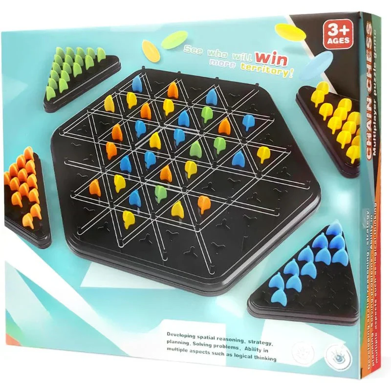 TriAxion™ – Cleverness, Fun Ignition, and Unforgettable Game Nights
