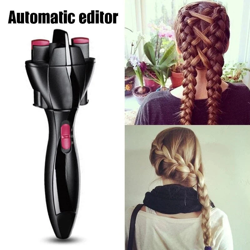 TwistMaster™ — Effortless Salon-Ready Braids with One Click - Image 2