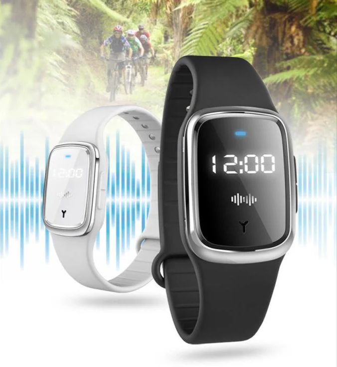 Ultrasonic Anti-Mosquito Wristband | 3-Mode USB Rechargeable Protection | BuzzGuard - Image 2
