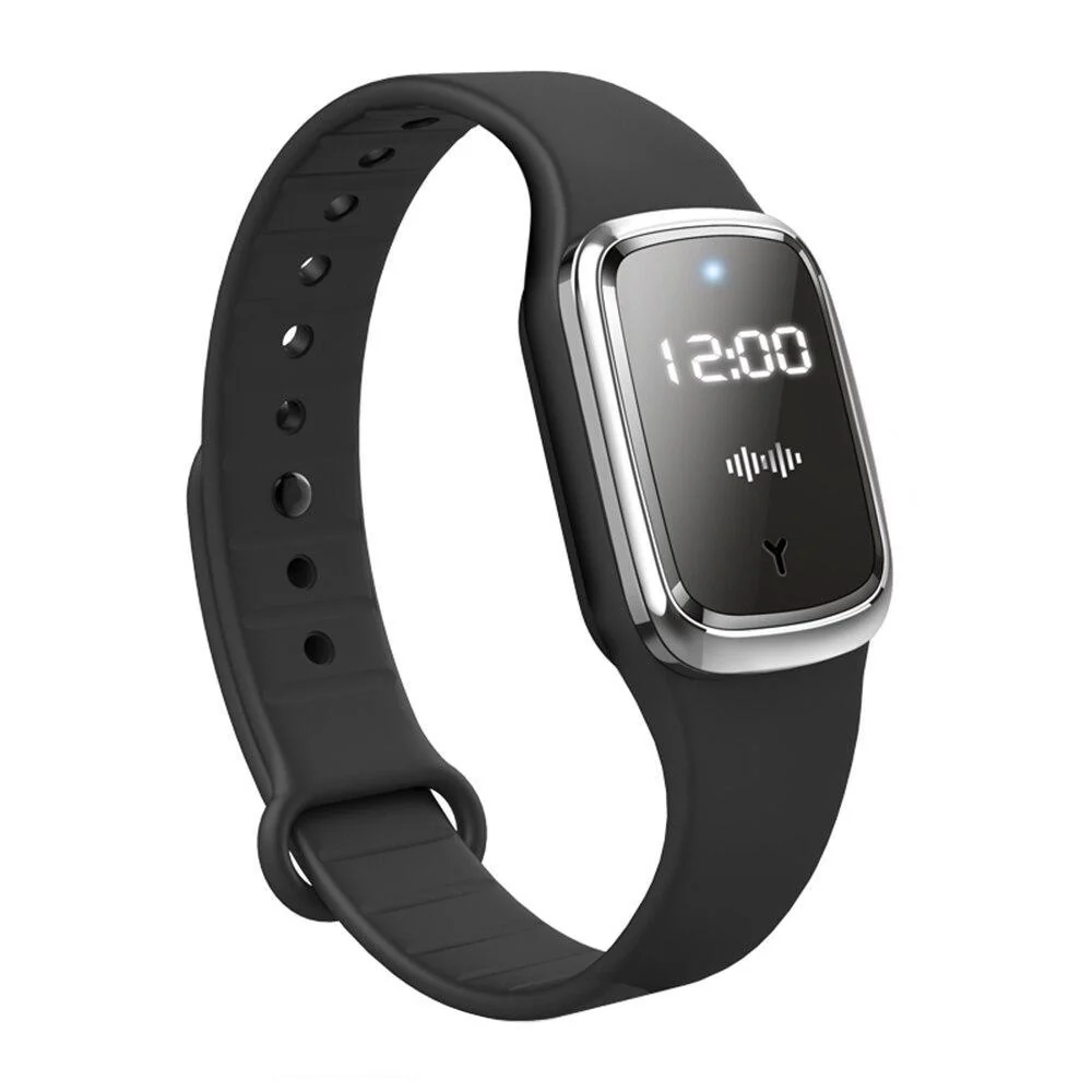 Ultrasonic Anti-Mosquito Wristband | 3-Mode USB Rechargeable Protection | BuzzGuard - Image 3