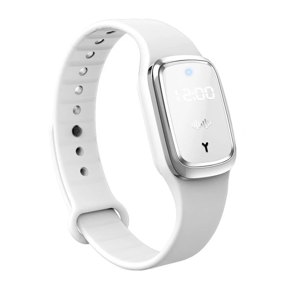 Ultrasonic Anti-Mosquito Wristband | 3-Mode USB Rechargeable Protection | BuzzGuard - Image 4
