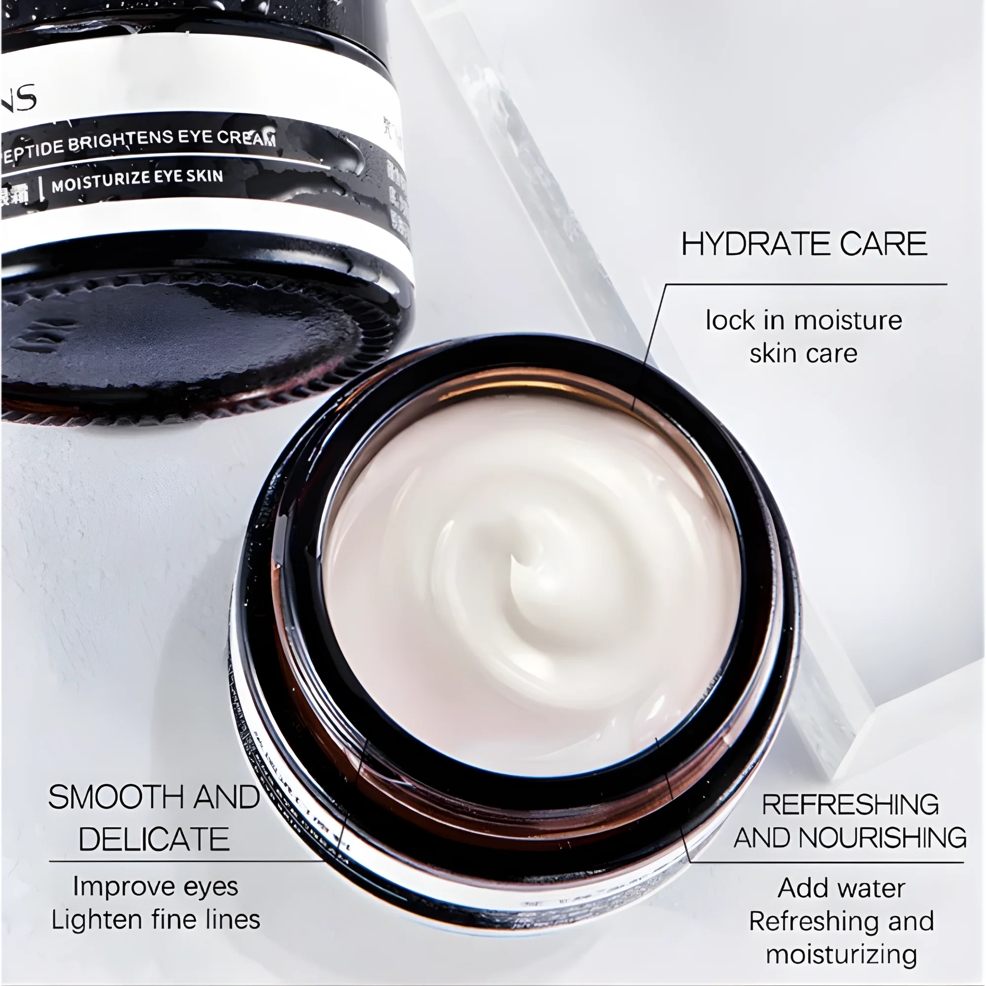 Under Eye Cream | Brightening & De-Puffing | Hydrating Firm Care | HerbaLift - Image 5