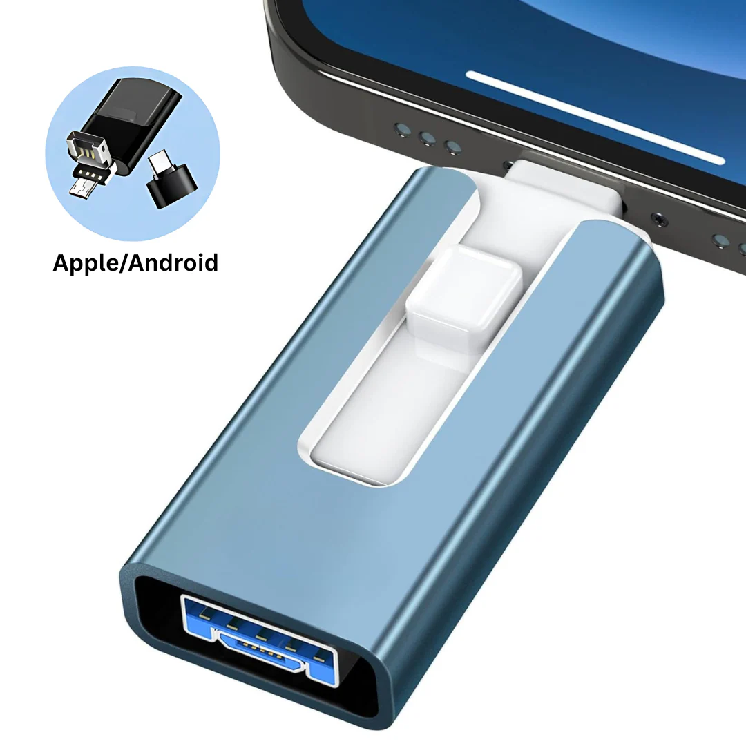 USB flash drive | Extra Storage Space | Multi-connection Data Transfer | SnapStick - Image 2