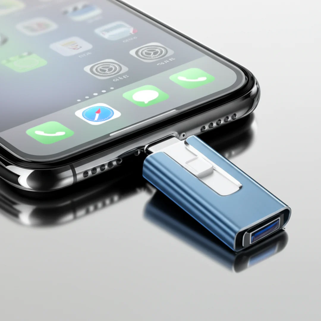 USB flash drive | Extra Storage Space | Multi-connection Data Transfer | SnapStick - Image 3
