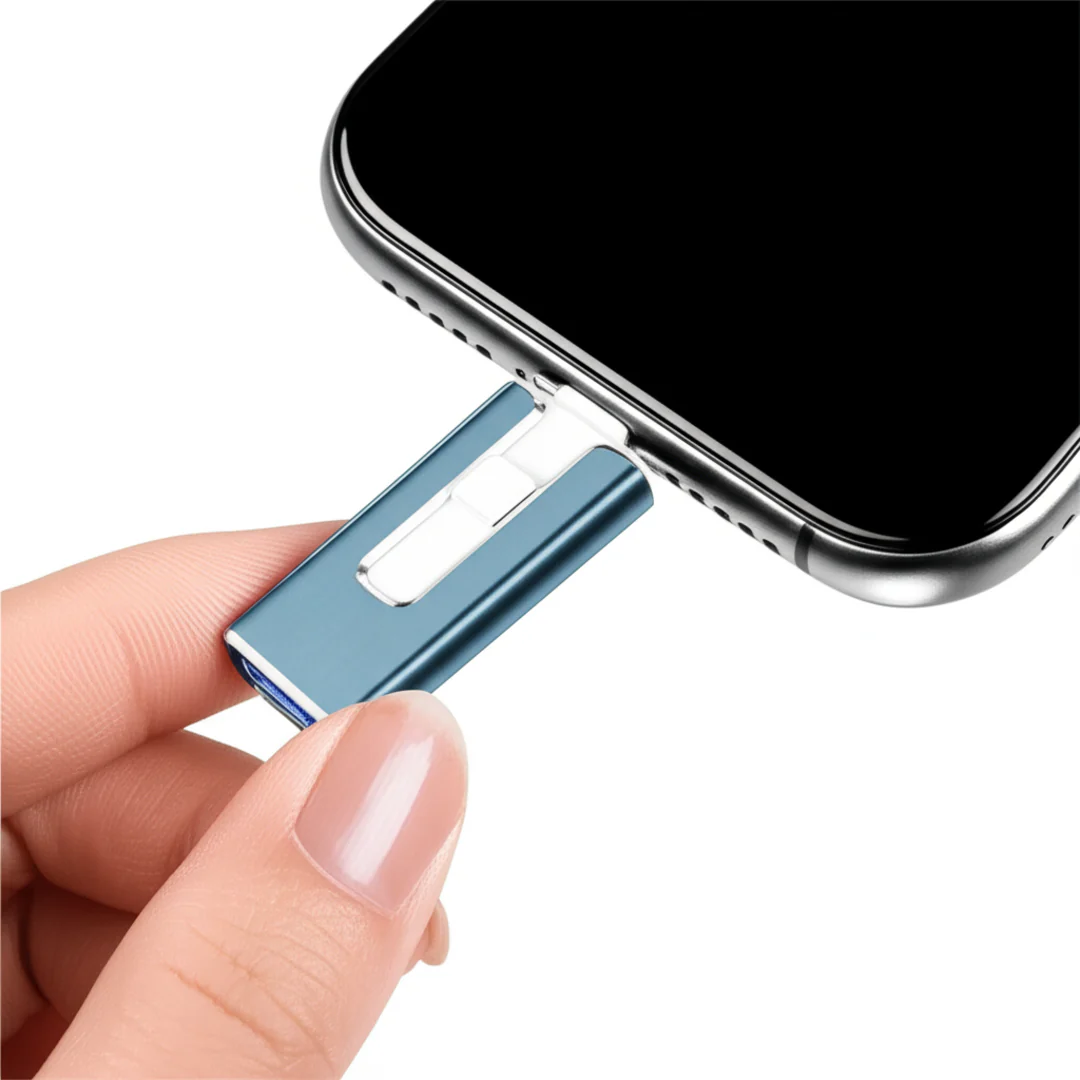 USB flash drive | Extra Storage Space | Multi-connection Data Transfer | SnapStick - Image 4