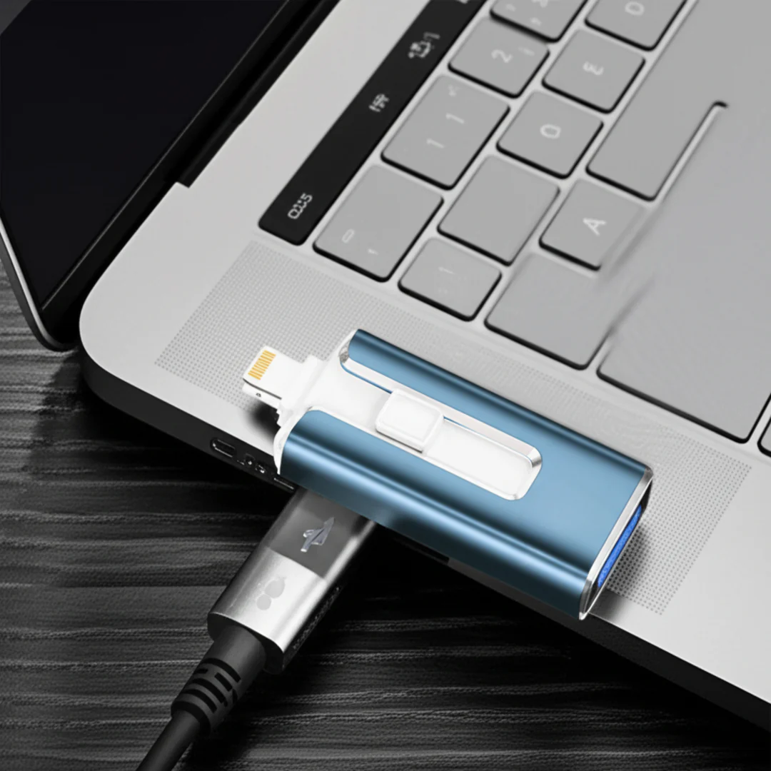 USB flash drive | Extra Storage Space | Multi-connection Data Transfer | SnapStick - Image 5