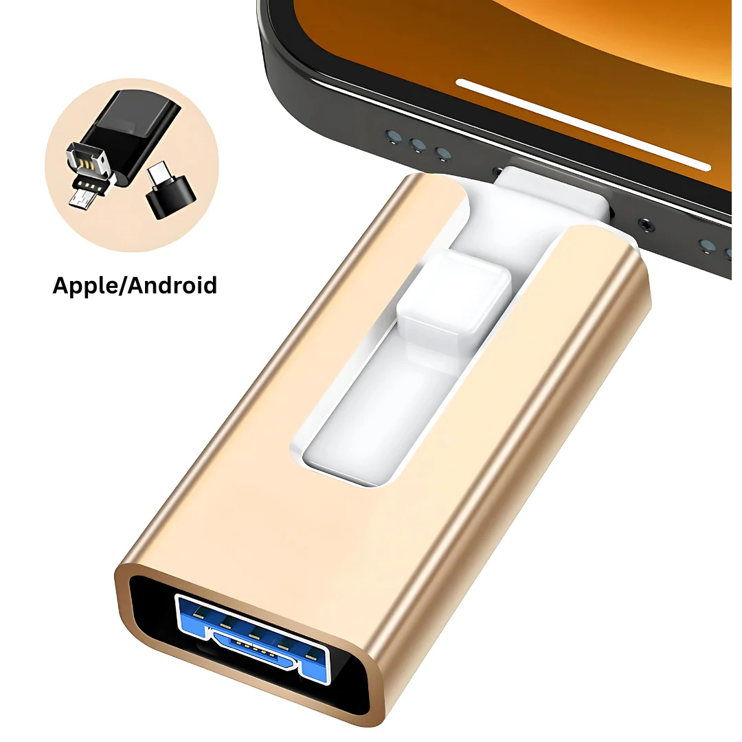 USB flash drive | Extra Storage Space | Multi-connection Data Transfer | SnapStick - Image 6