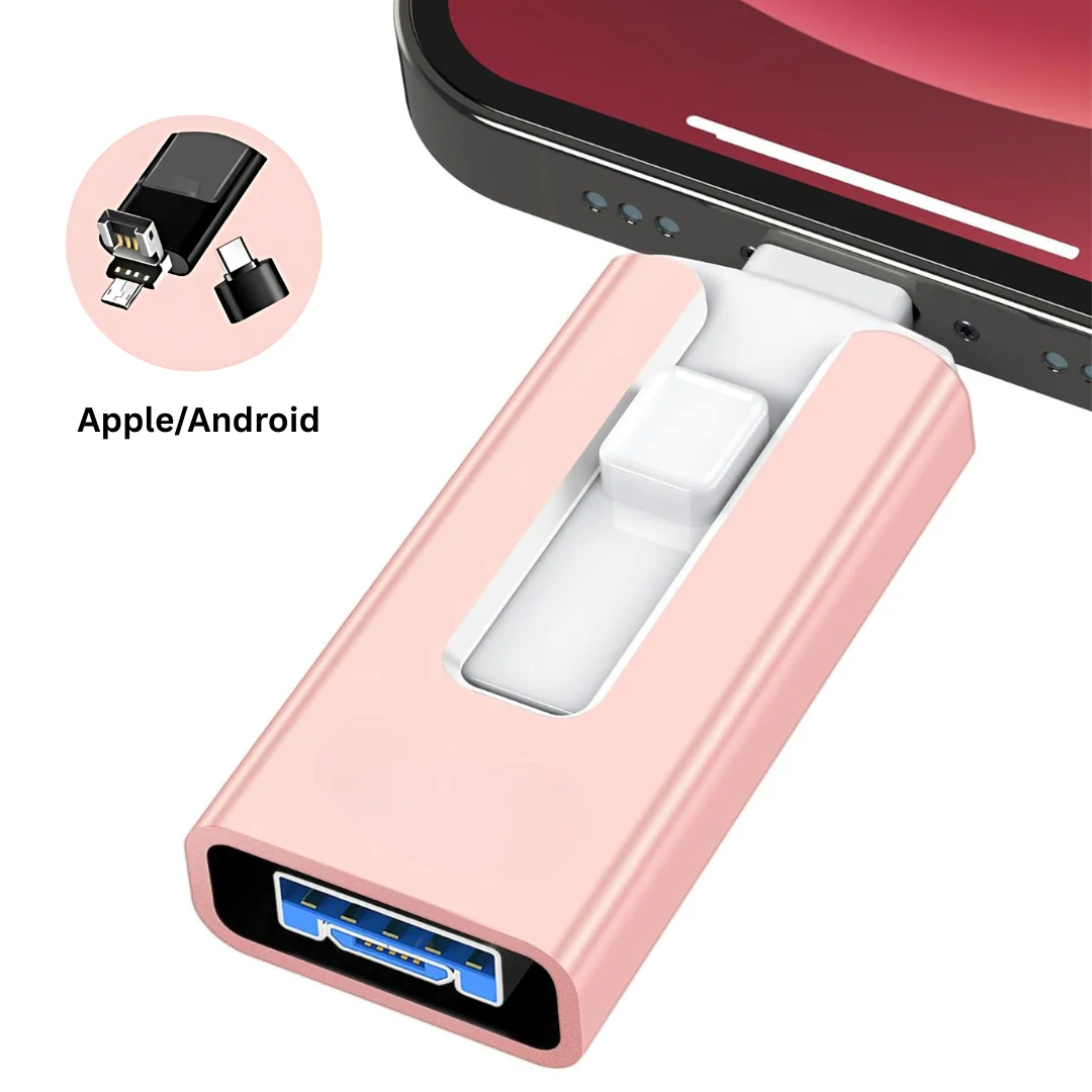 USB flash drive | Extra Storage Space | Multi-connection Data Transfer | SnapStick - Image 7