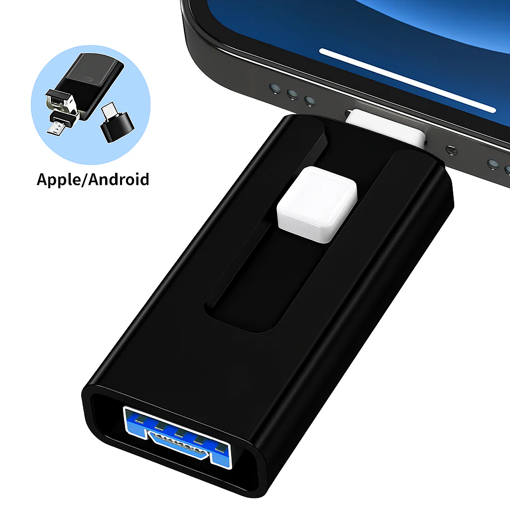 USB flash drive | Extra Storage Space | Multi-connection Data Transfer | SnapStick - Image 8