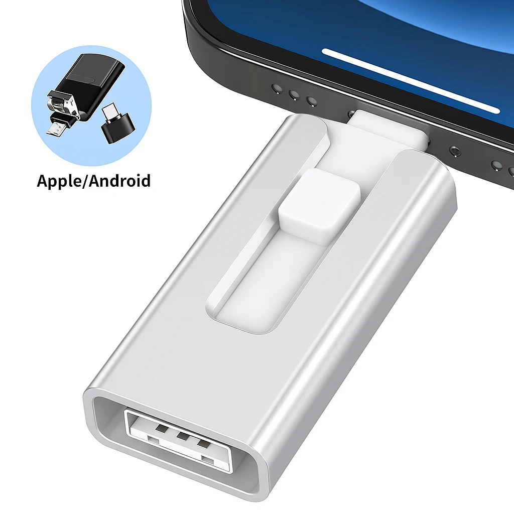 USB flash drive | Extra Storage Space | Multi-connection Data Transfer | SnapStick - Image 9
