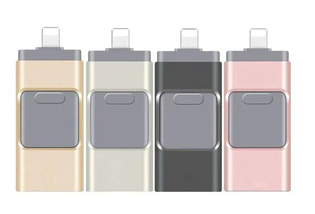 USB Flash Drive | Multi-Connector Smartphone Storage | MemoryGo - Image 4