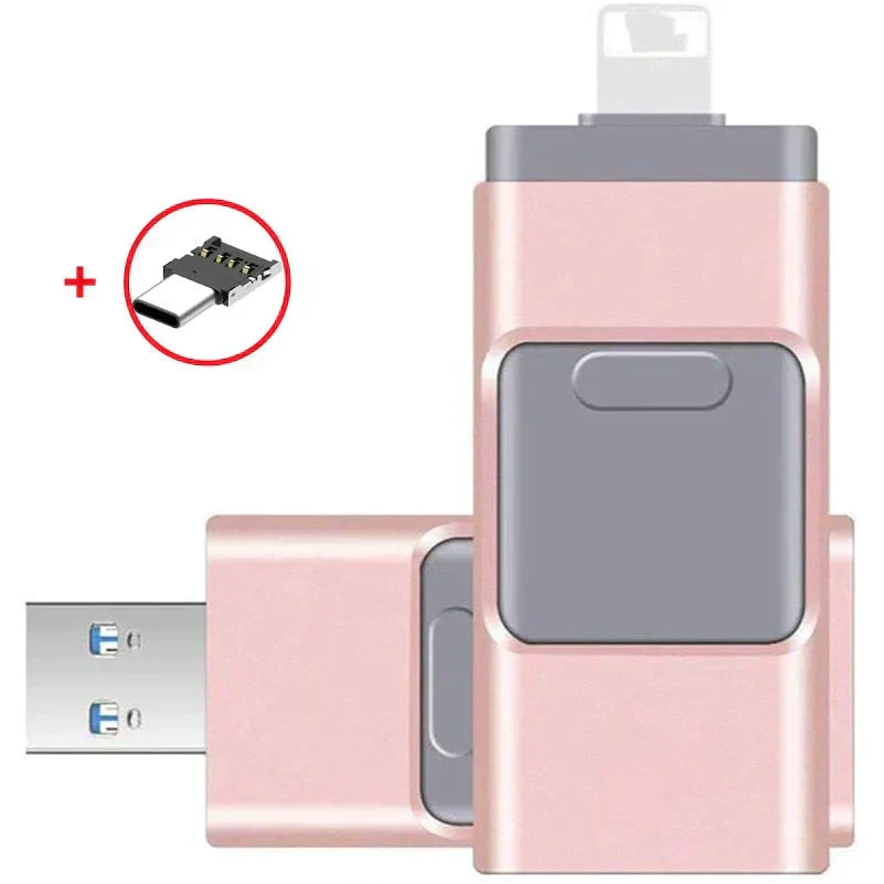 USB Flash Drive | Multi-Connector Smartphone Storage | MemoryGo - Image 5