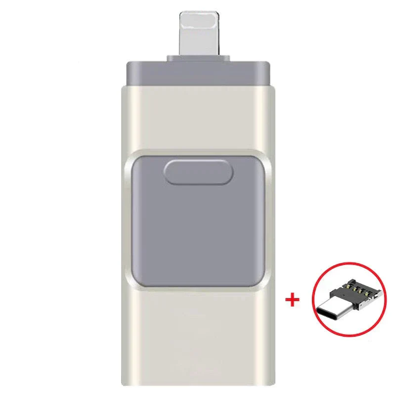 USB Flash Drive | Multi-Connector Smartphone Storage | MemoryGo - Image 6