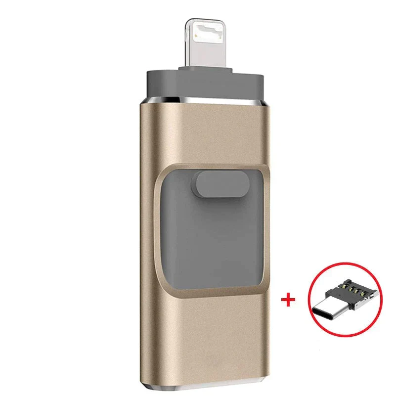 USB Flash Drive | Multi-Connector Smartphone Storage | MemoryGo - Image 7