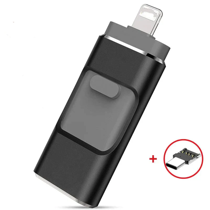 USB Flash Drive | Multi-Connector Smartphone Storage | MemoryGo - Image 8