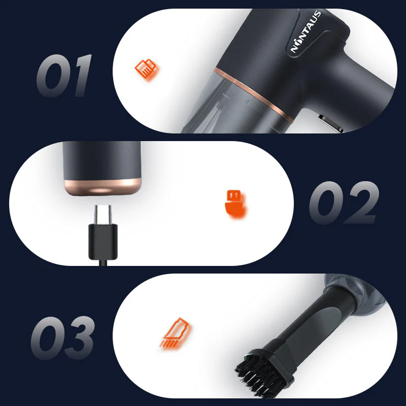 VacPower™ Cordless Vacuum Cleaner – Powerful Quick Cleaning That Follows You Everywhere - Image 3
