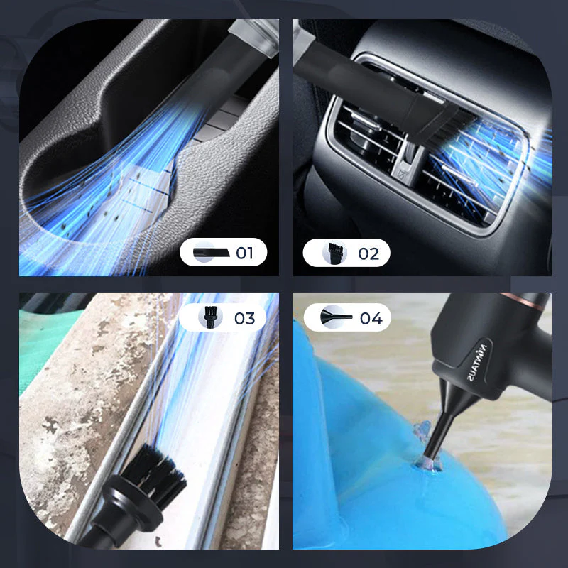 VacPower™ Cordless Vacuum Cleaner – Powerful Quick Cleaning That Follows You Everywhere - Image 4