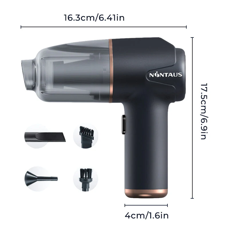 VacPower™ Cordless Vacuum Cleaner – Powerful Quick Cleaning That Follows You Everywhere - Image 7