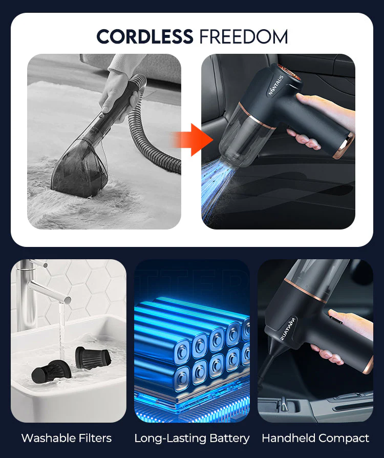 VacPower™ Cordless Vacuum Cleaner – Powerful Quick Cleaning That Follows You Everywhere - Image 9