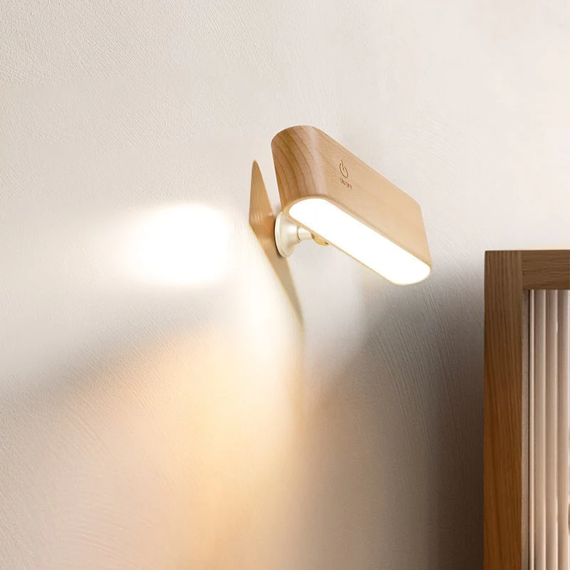 VeloCharge™ Wood Dock – Elegance Meets Effortless 360° Charging and Light Control - Image 3