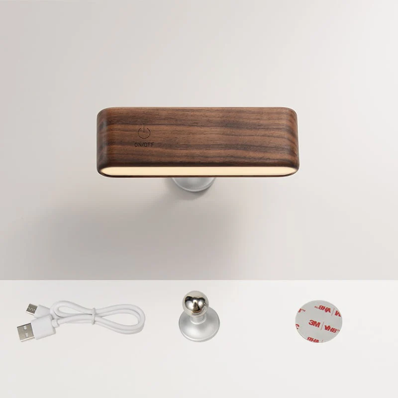 VeloCharge™ Wood Dock – Elegance Meets Effortless 360° Charging and Light Control - Image 6