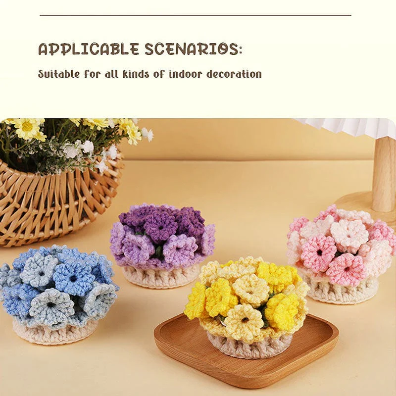 VeloraBloom™ DIY Yarn Kit – Create beautiful floral coasters that captivate and soothe your soul - Image 5