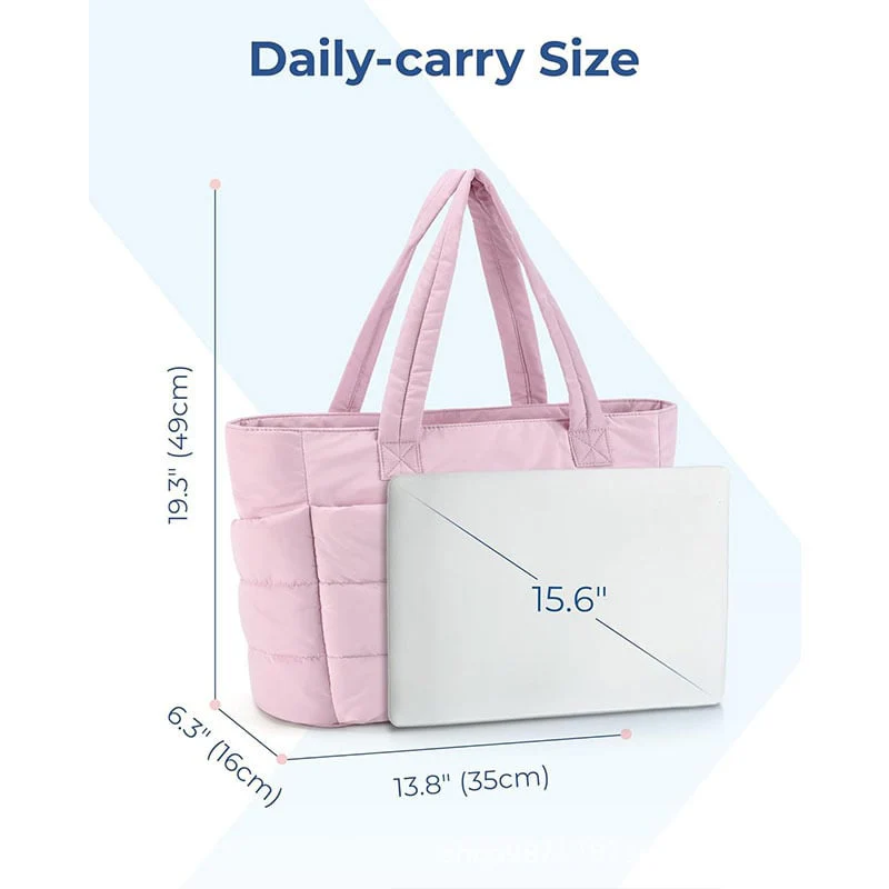 VeluraBreeze™ Tote Bag — Lightweight freedom to carry all your essentials effortlessly and in style - Image 10
