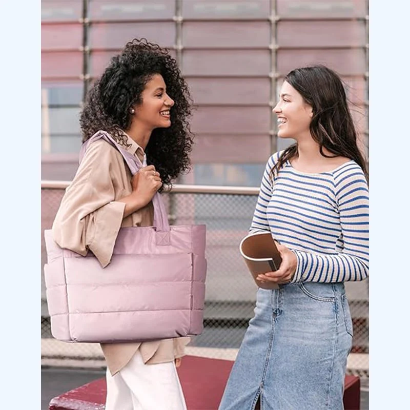 VeluraBreeze™ Tote Bag — Lightweight freedom to carry all your essentials effortlessly and in style - Image 4