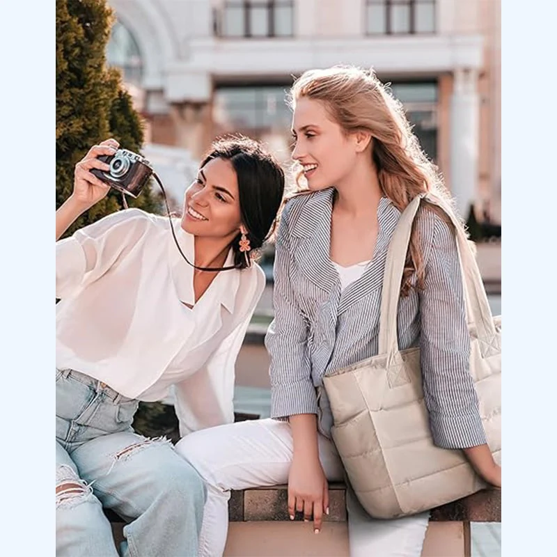 VeluraBreeze™ Tote Bag — Lightweight freedom to carry all your essentials effortlessly and in style - Image 5