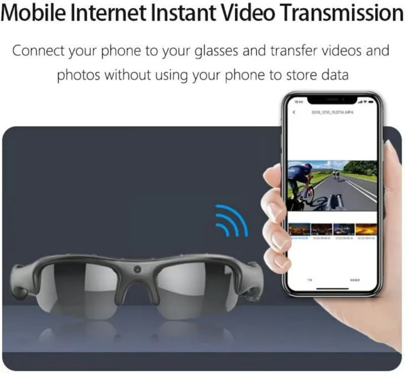 VisionPulse™ – Capture Your Wildest Adventures in Stunning HD, Hands-Free and Effortlessly! - Image 2