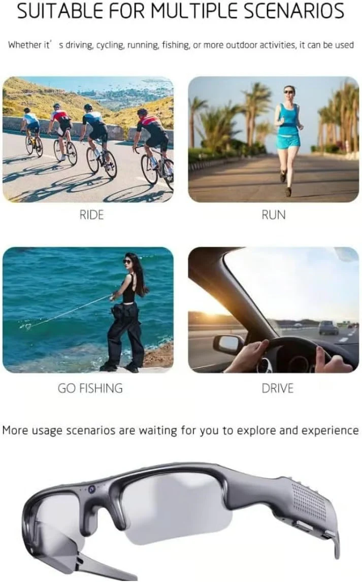 VisionPulse™ – Capture Your Wildest Adventures in Stunning HD, Hands-Free and Effortlessly! - Image 3
