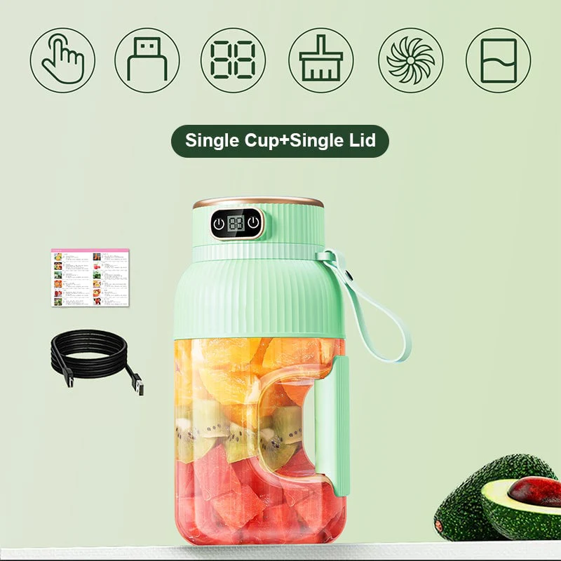 VitaSip™ – Mix Pure Energy and Fresh Flavor Anytime and Anywhere - Image 13
