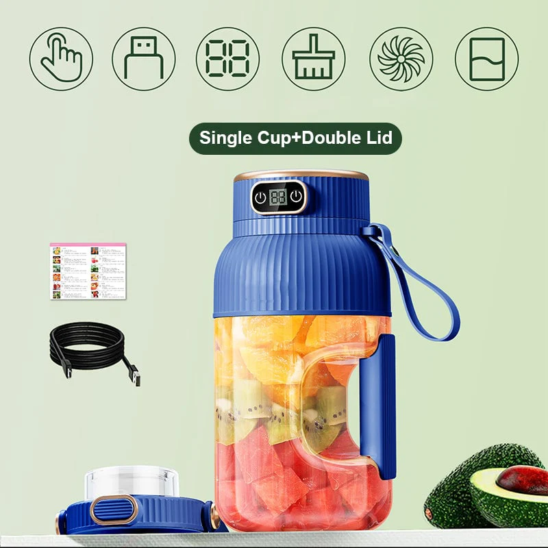 VitaSip™ – Mix Pure Energy and Fresh Flavor Anytime and Anywhere - Image 5