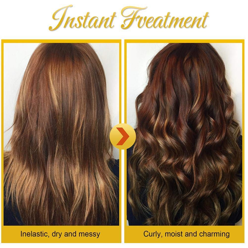 VivaCurl™ – Instant Transformation of Frizz into Stunning, Silky Curls that Last All Day - Image 2