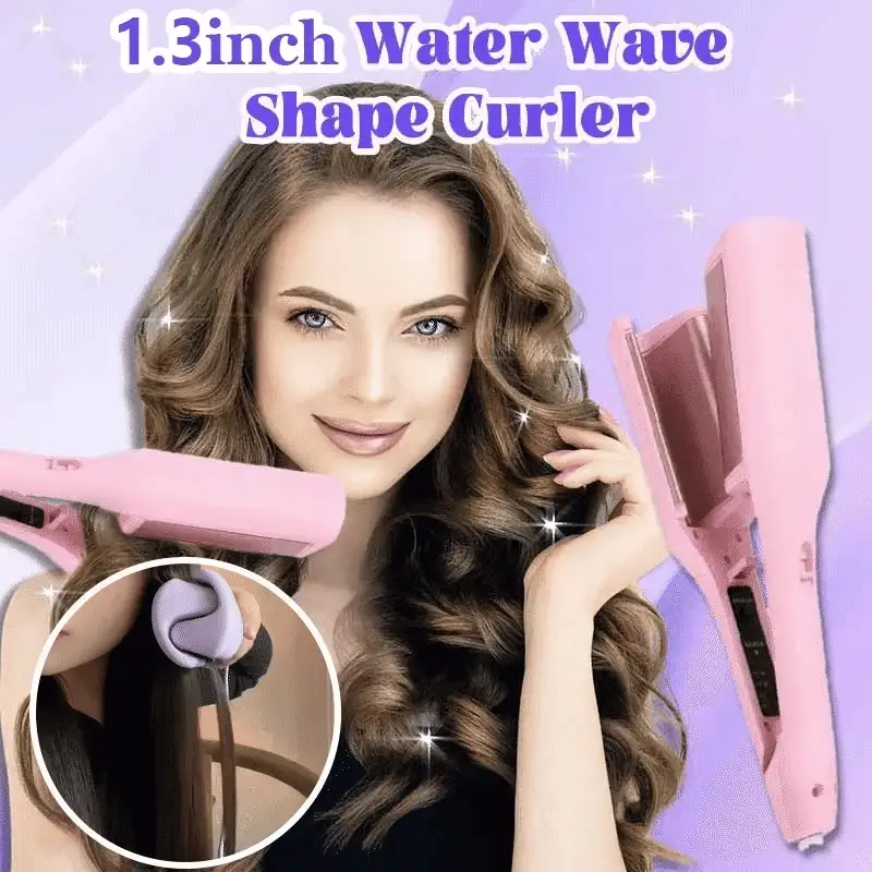 VivaCurl™ — Safe, Stunning Waves That Instantly Attract Attention