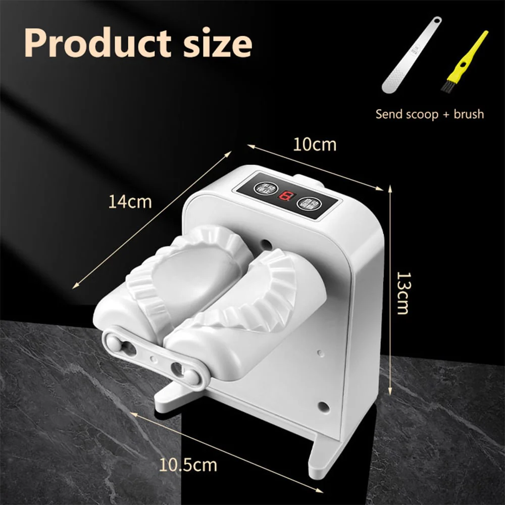 VivaFold™ Electric Dumpling Maker – Effortless, Perfect Dumplings That Impress Every Time - Image 5