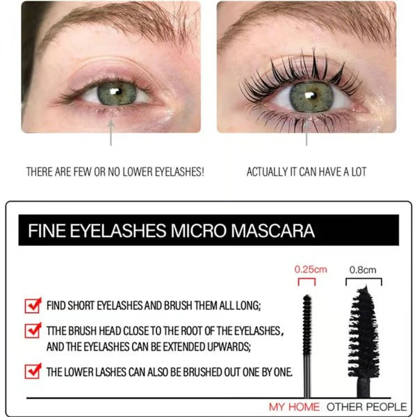 1+1 FREE | VivaLash™ All-Day Drama with Clump-Free, Featherlight Lash Power - Image 3