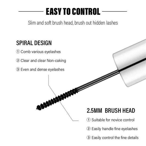1+1 FREE | VivaLash™ All-Day Drama with Clump-Free, Featherlight Lash Power - Image 4