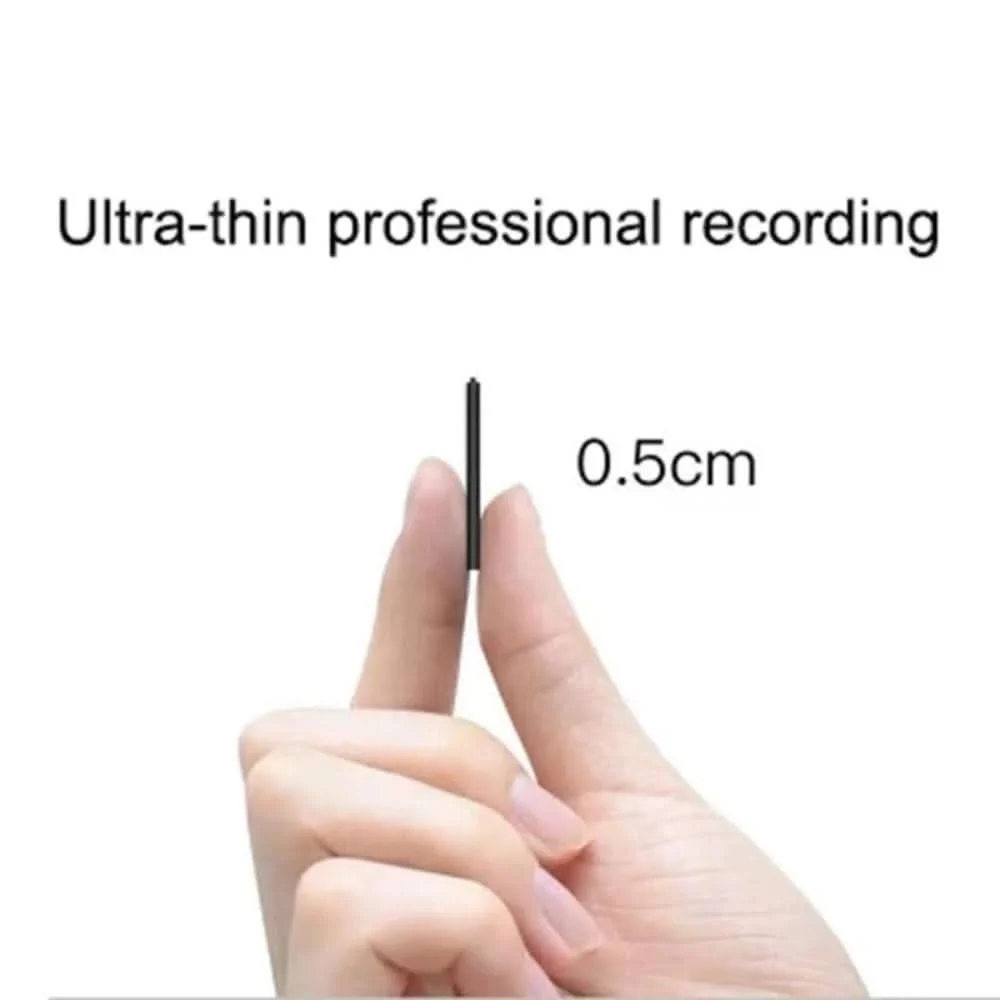 Portable Voice Recorder | Voice Activated Recording | Discreet Pocket Dictation | VoiceNote Mini - Image 7
