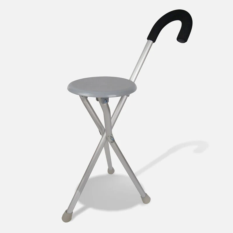 Walking Stick with Seat | Foldable Design | 120 kg Load Capacity | Non-Slip Base | Radianta - Image 10