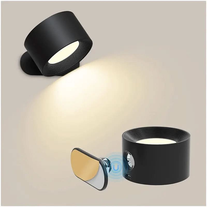Wall Light | 360° Wireless | USB Rechargeable | 3 Brightness Levels | LumaFlex - Image 6