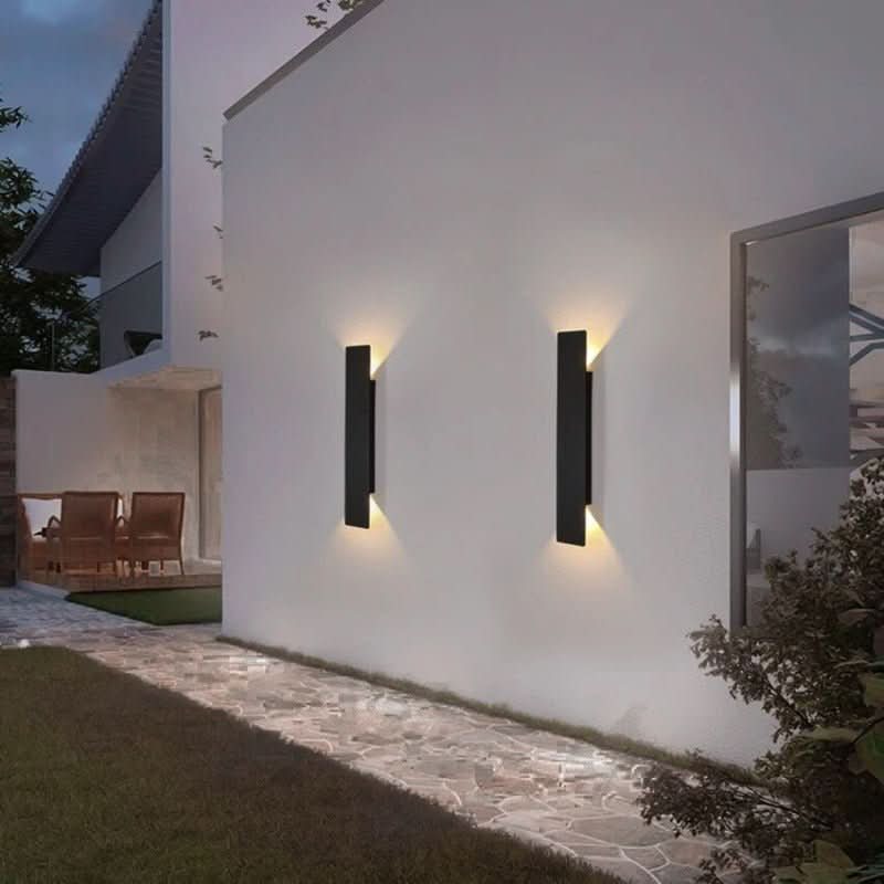 Wall Light | Modern Cylindrical LED | Metal & Acrylic | Indoor | Arcella - Image 3