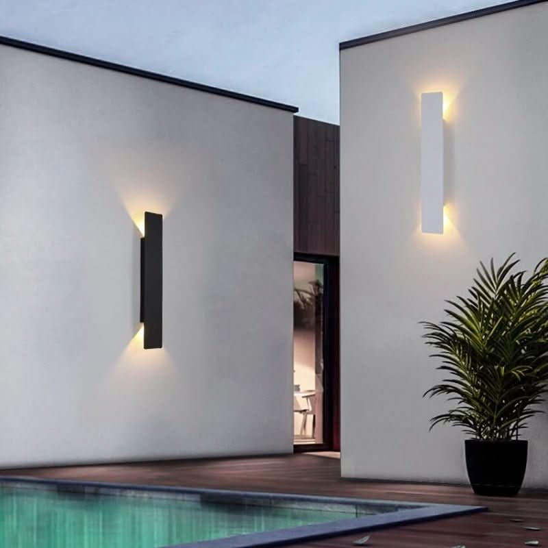 Wall Light | Modern Cylindrical LED | Metal & Acrylic | Indoor | Arcella - Image 4