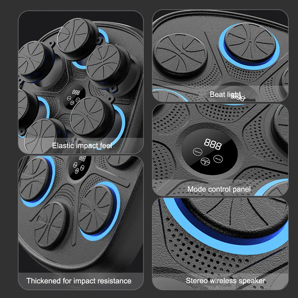 Wall Mounted Boxing Trainer | Smart LED Reaction Target | ReflexCore - Image 3